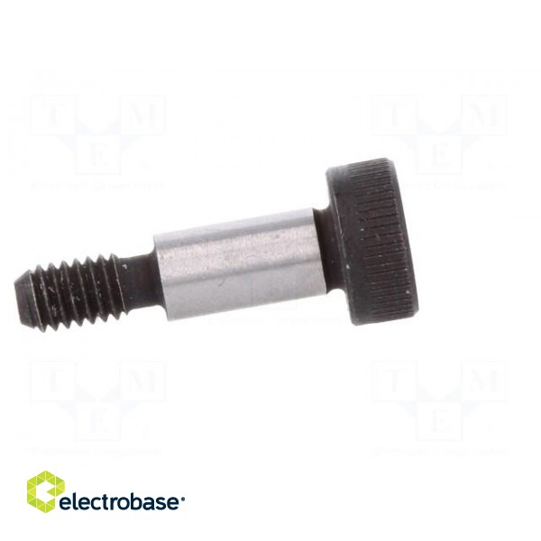 Shoulder screw | steel | M4 | 0.7 | Thread len: 8mm | hex key | HEX 2,5mm image 7
