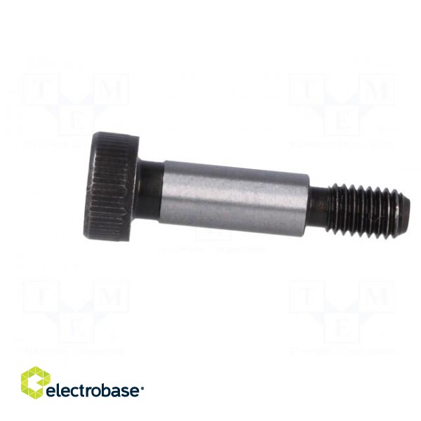 Shoulder screw | Mat: steel | Thread len: 9.5mm | Thread: M5 | ISO: 7379 image 3