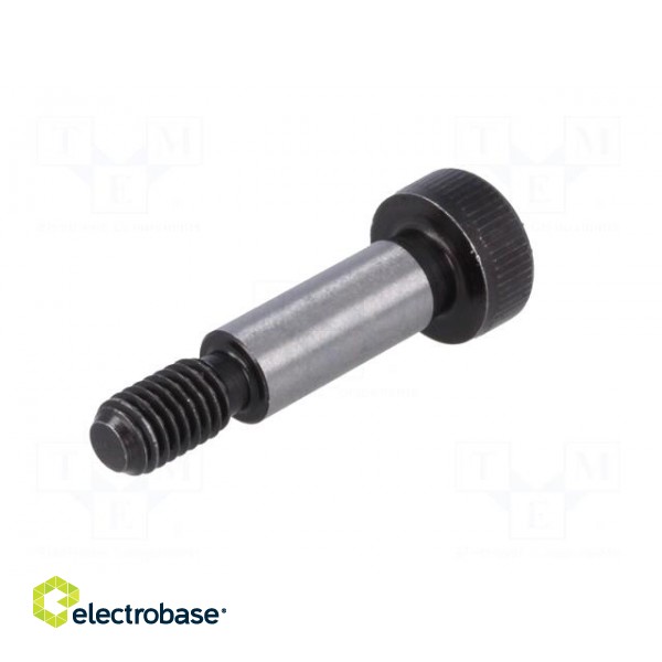 Shoulder screw | Mat: steel | Thread len: 9.5mm | Thread: M5 | ISO: 7379 фото 6