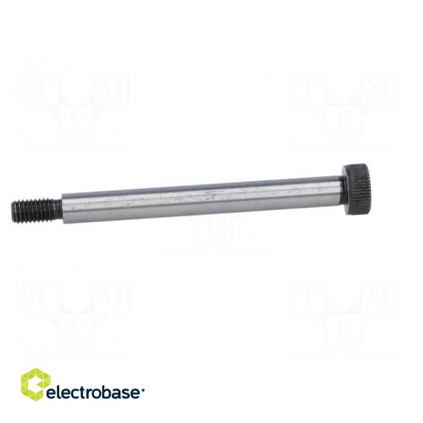 Shoulder screw | steel | M5 | 0.8 | Thread len: 9.5mm | hex key | HEX 3mm paveikslėlis 7