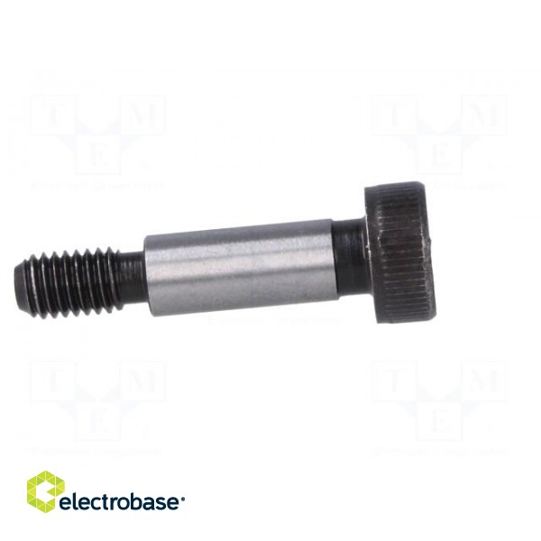 Shoulder screw | Mat: steel | Thread len: 9.5mm | Thread: M5 | ISO: 7379 фото 7