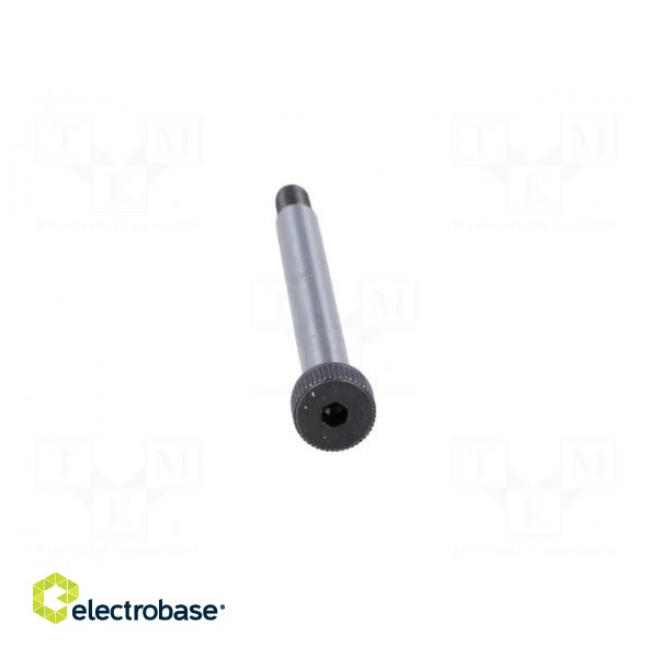 Shoulder screw | steel | M5 | 0.8 | Thread len: 9.5mm | hex key | HEX 3mm paveikslėlis 9