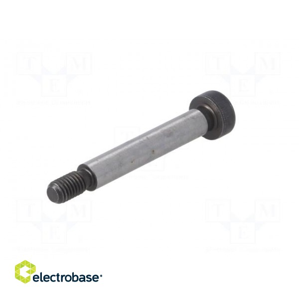 Shoulder screw | Mat: steel | Thread len: 9.5mm | Thread: M5 | ISO: 7379 paveikslėlis 6