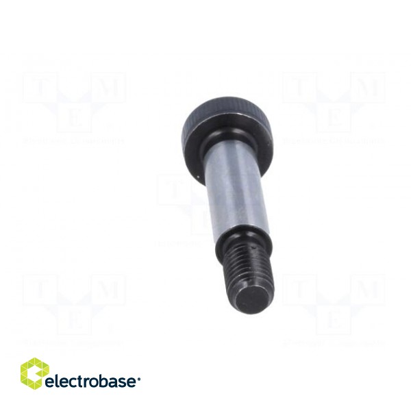 Shoulder screw | Mat: steel | Thread len: 9.5mm | Thread: M5 | ISO: 7379 paveikslėlis 5