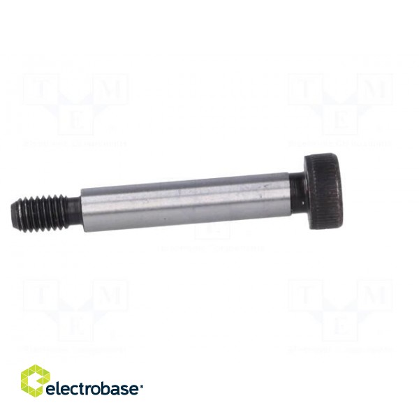 Shoulder screw | Mat: steel | Thread len: 9.5mm | Thread: M5 | ISO: 7379 фото 7