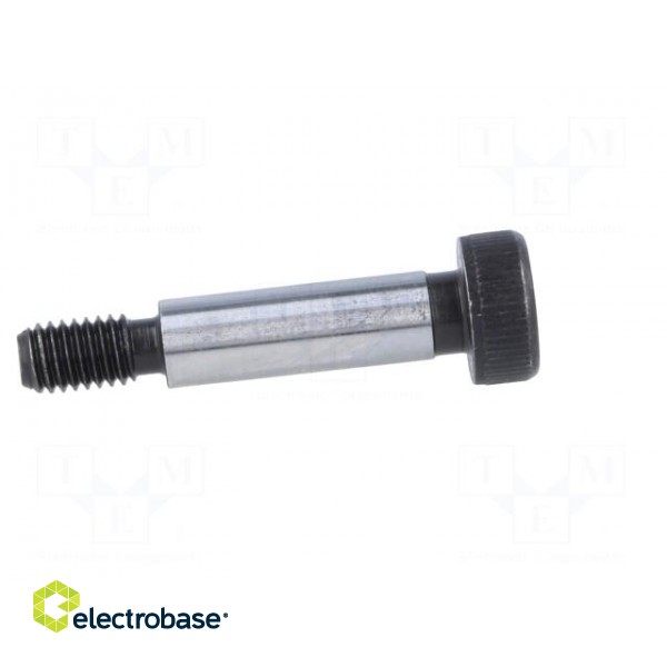 Shoulder screw | Mat: steel | Thread len: 9.5mm | Thread: M5 | ISO: 7379 paveikslėlis 7