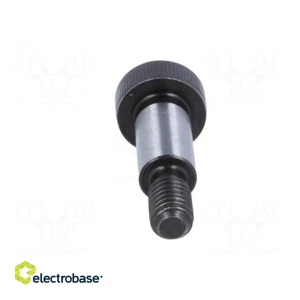Shoulder screw | steel | M6 | 1 | Thread len: 11mm | hex key | HEX 4mm image 5