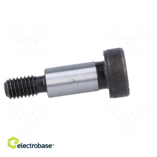 Shoulder screw | steel | M6 | 1 | Thread len: 11mm | hex key | HEX 4mm image 7