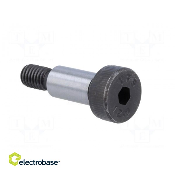Shoulder screw | Mat: steel | Thread len: 11mm | Thread: M6 | Cut: imbus image 8