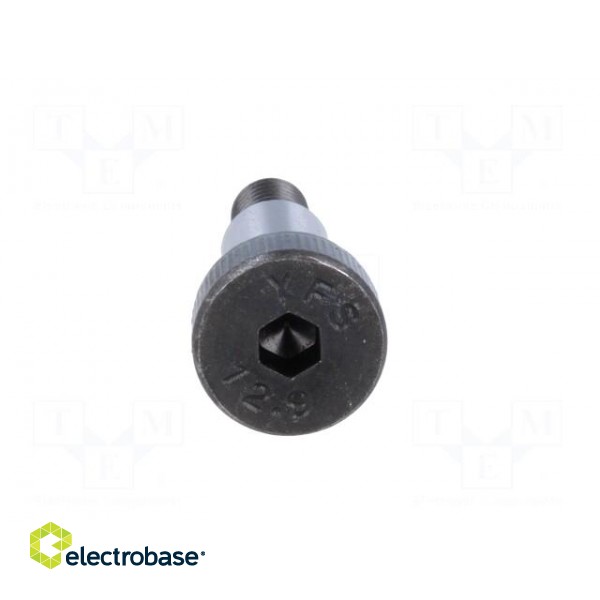 Shoulder screw | steel | M6 | 1 | Thread len: 11mm | hex key | HEX 4mm image 9