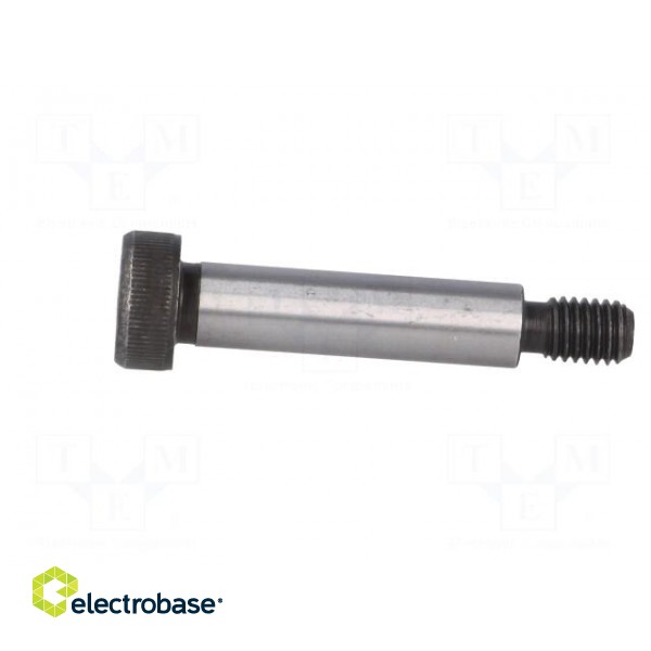 Shoulder screw | Mat: steel | Thread len: 13mm | Thread: M8 | Cut: imbus image 3
