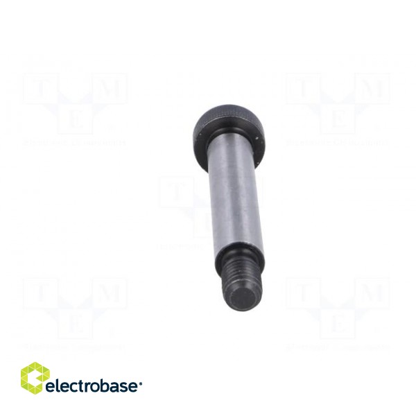 Shoulder screw | Mat: steel | Thread len: 13mm | Thread: M8 | Cut: imbus фото 5
