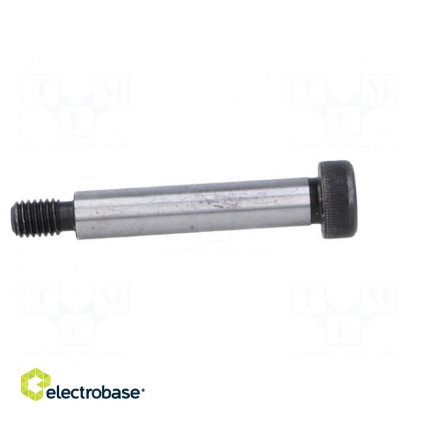 Shoulder screw | steel | M8 | 1.25 | Thread len: 13mm | hex key | HEX 5mm image 7