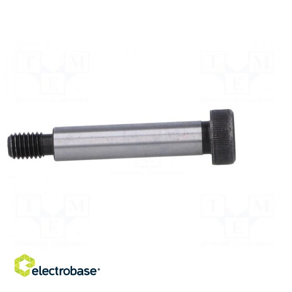 Shoulder screw | Mat: steel | Thread len: 13mm | Thread: M8 | Cut: imbus paveikslėlis 7