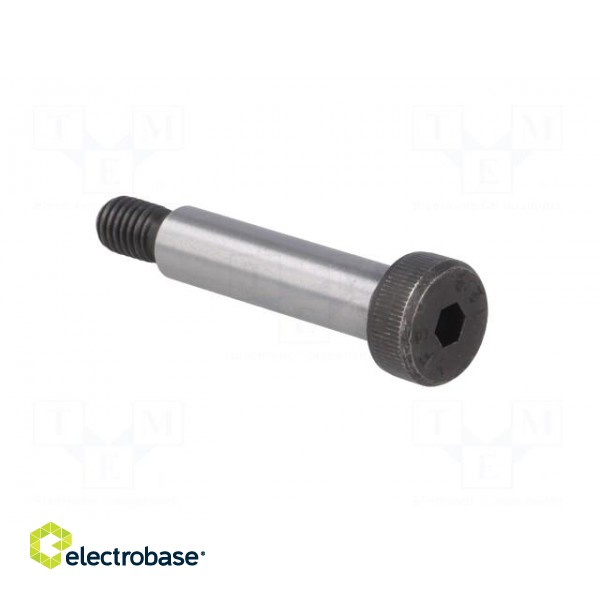 Shoulder screw | Mat: steel | Thread len: 13mm | Thread: M8 | Cut: imbus image 8