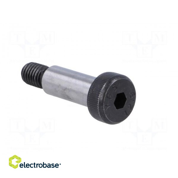 Shoulder screw | Mat: steel | Thread len: 13mm | Thread: M8 | Cut: imbus image 8
