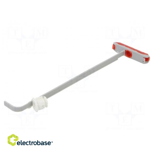 Plastic anchor | DUOTEC | 50pcs | 10mm | kitchen cabinets фото 1