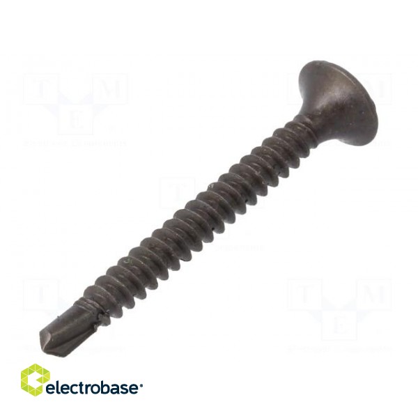 Screw | for drywall,for metal,for plastic | 3.5x35 | Phillips | PH2 image 2