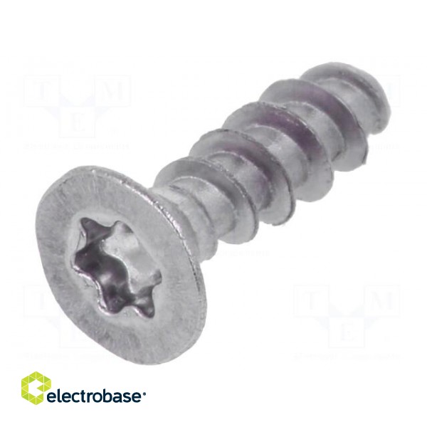 Screw | for plastic | 2.5x8 | Head: countersunk | Torx® | TX08 | BN 2043