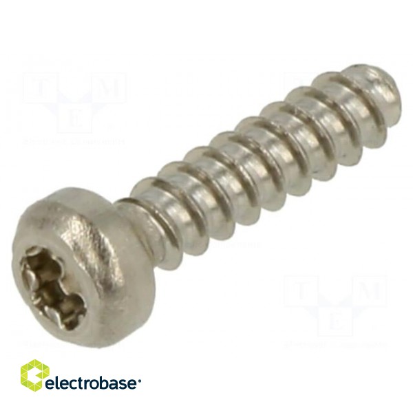 Screw | for plastic | 3x12 | Head: cheese head | Torx® PLUS | 10IP