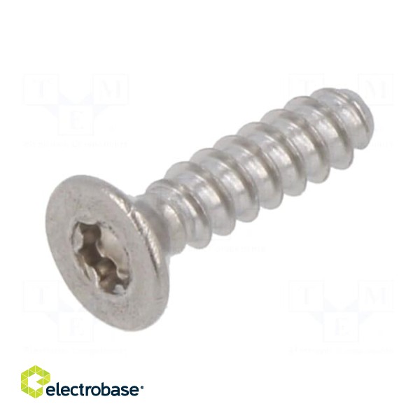 Screw | for plastic | 3x12 | Head: countersunk | Torx® PLUS | 10IP