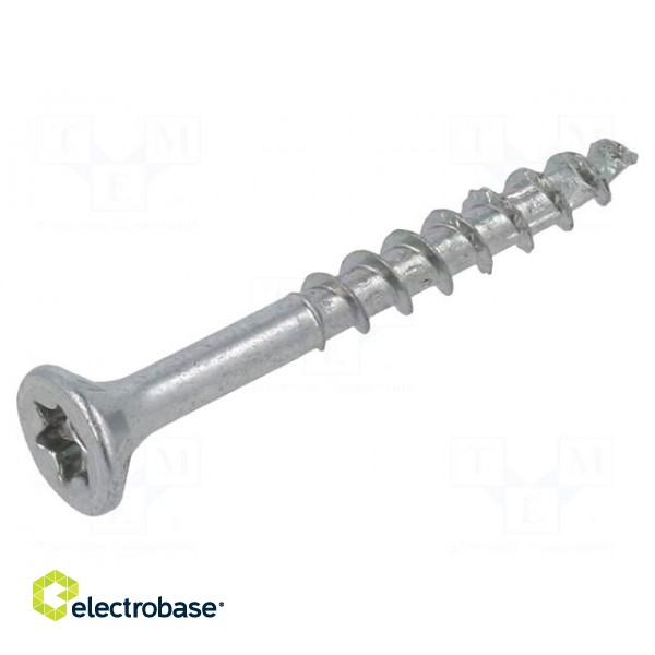 Screw | for wood | 3.5x30 | Head: countersunk | Torx® | TX20 | WIROX®