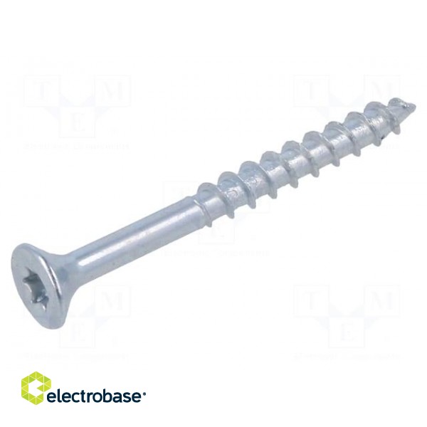 Screw | for wood | 3x30 | Head: countersunk | Torx® | TX10 | WIROX® | SPAX® image 1