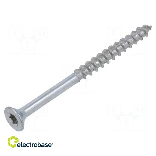 Screw | for wood | 3x40 | Head: countersunk | Torx® | TX10 | WIROX® | SPAX® image 1