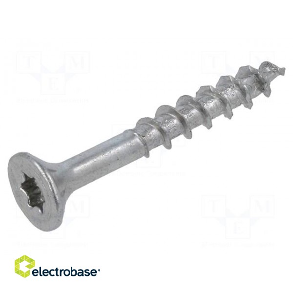 Screw | for wood | 4x30 | Head: countersunk | Torx® | TX20 | WIROX® | SPAX®