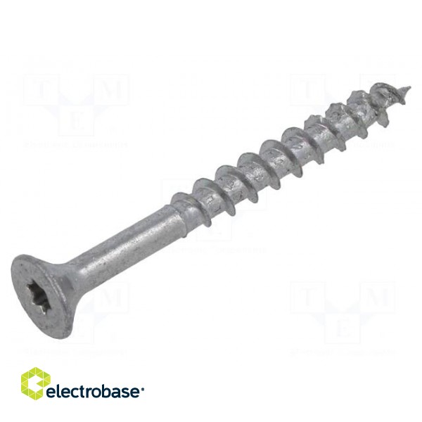 Screw | for wood | 5x50 | Head: countersunk | Torx® | TX20 | WIROX® | SPAX®