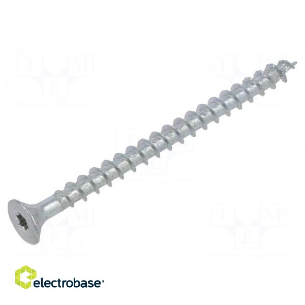 Screw | for wood | 5x70 | Head: countersunk | Torx® | TX20 | WIROX® | SPAX®