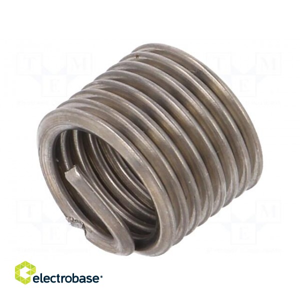 Threaded insert | stainless steel | M10 | Pitch: 1,5 | 15pcs. image 2