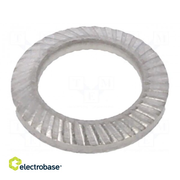 Washer | conical | M4 | D=7mm | h=1.2mm | A2 stainless steel | BN 20041