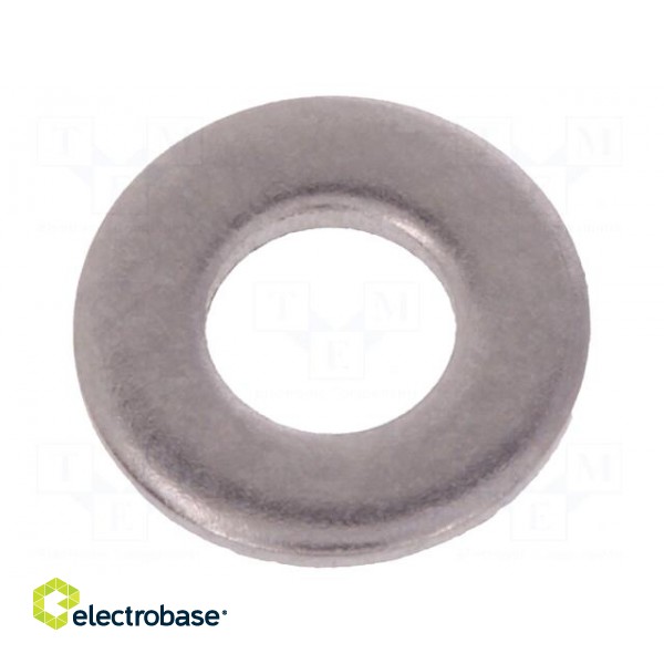 Washer | round | M2,5 | D=6.5mm | h=0.5mm | acid resistant steel A4