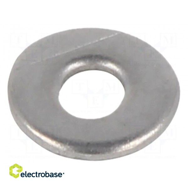 Washer | round | M2,5 | D=8mm | h=0.8mm | A2 stainless steel | DIN: 9021