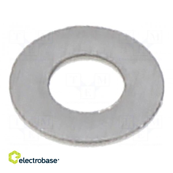 Washer | round | M2 | D=5mm | h=0.3mm | acid resistant steel A4