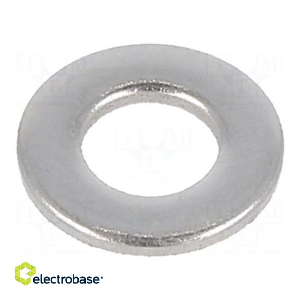 Washer | round | M4 | D=9mm | h=0.8mm | acid resistant steel A4