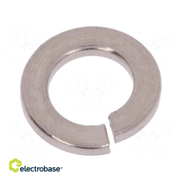 Washer | spring | M4 | D=7.6mm | h=0.9mm | A2 stainless steel | DIN: 127B
