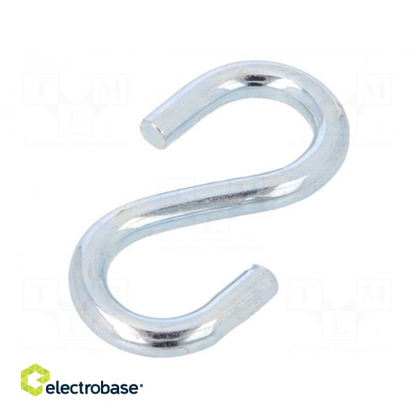 Quick link S type | steel | zinc | 7mm
