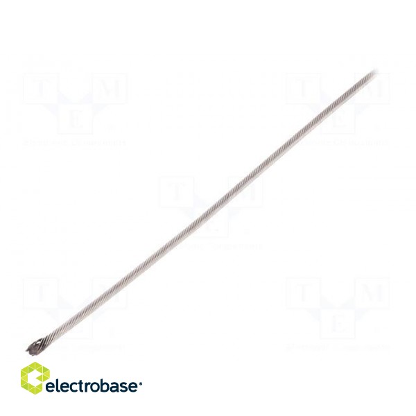 Rope | acid resistant steel A4 | Ørope: 2mm | L: 10m | 25kg