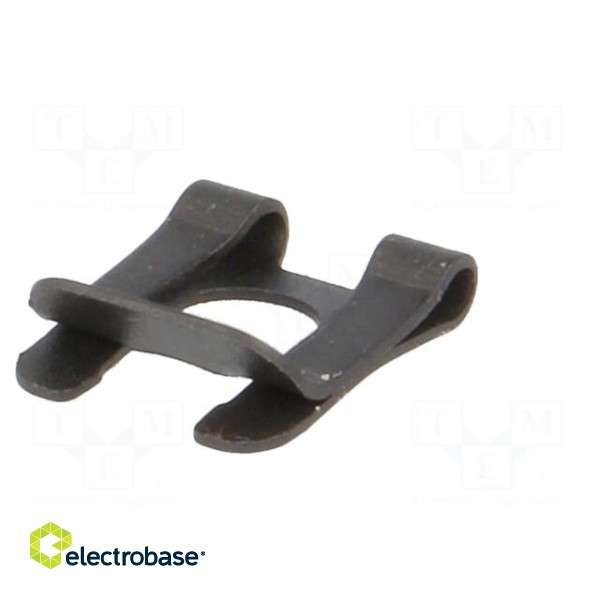 Circlip for shafts | spring steel | BN: 13193 | 5mm image 2