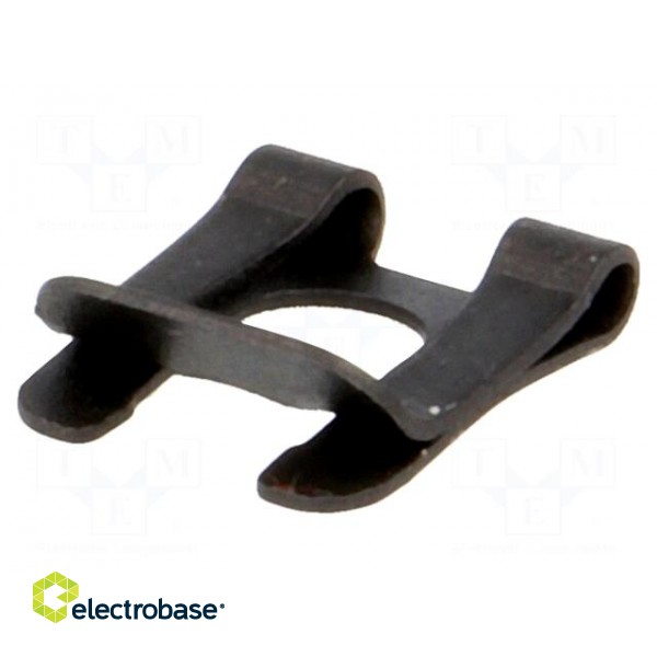 Circlip for shafts | spring steel | BN 13193 | 5mm image 1