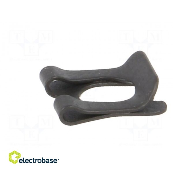 Circlip for shafts | spring steel | BN: 13193 | 5mm фото 7
