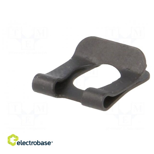 Circlip for shafts | spring steel | BN: 13193 | 5mm image 6