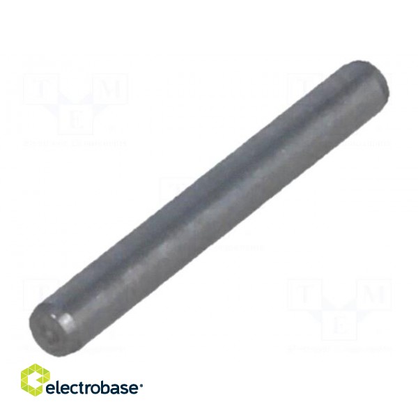 Cylindrical stud | A2 stainless steel | BN: 684 | Ø: 1.5mm | L: 12mm