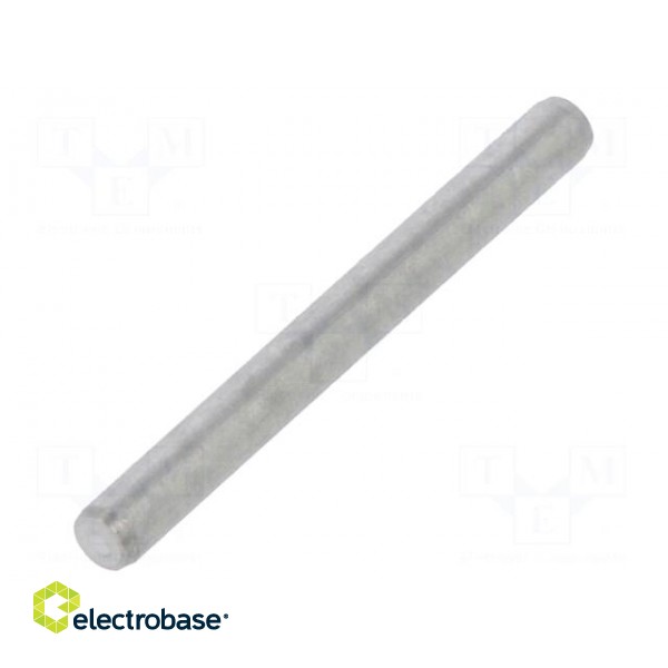 Cylindrical stud | A2 stainless steel | BN 684 | Ø: 1mm | L: 10mm