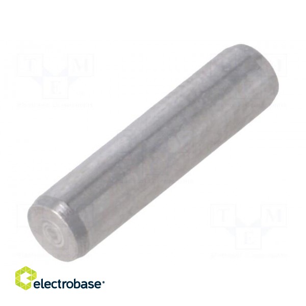 Cylindrical stud | A2 stainless steel | BN: 684 | Ø: 2.5mm | L: 10mm