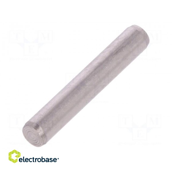 Cylindrical stud | A2 stainless steel | BN 684 | Ø: 2mm | L: 12mm