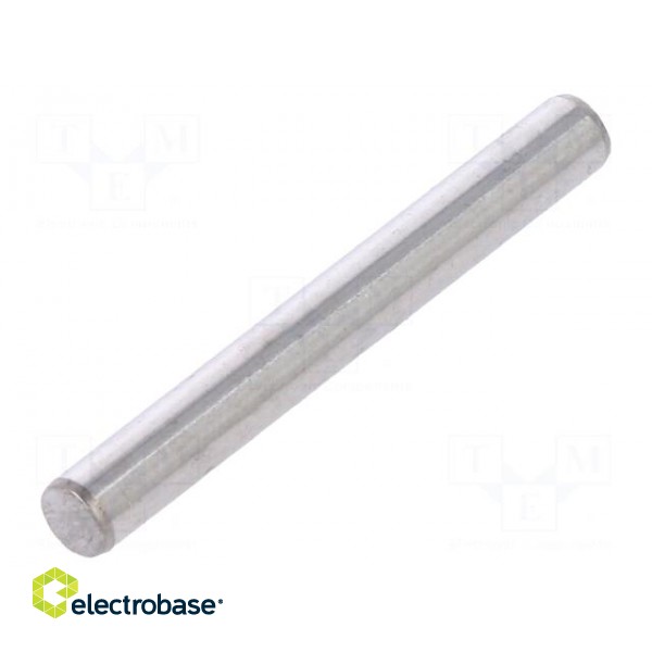 Cylindrical stud | A2 stainless steel | BN 684 | Ø: 3mm | L: 25mm