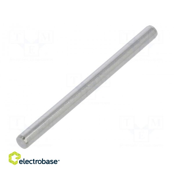 Cylindrical stud | A2 stainless steel | BN 684 | Ø: 3mm | L: 40mm